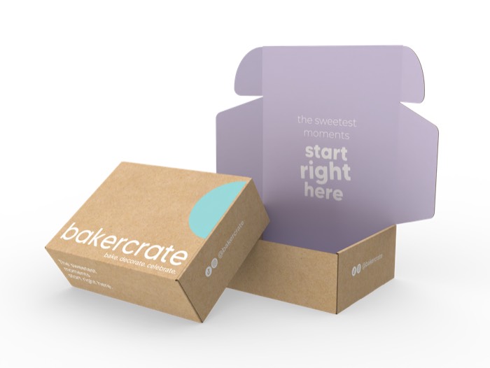 Retail Tuck Box