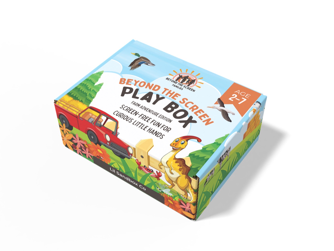 Packaging design sample