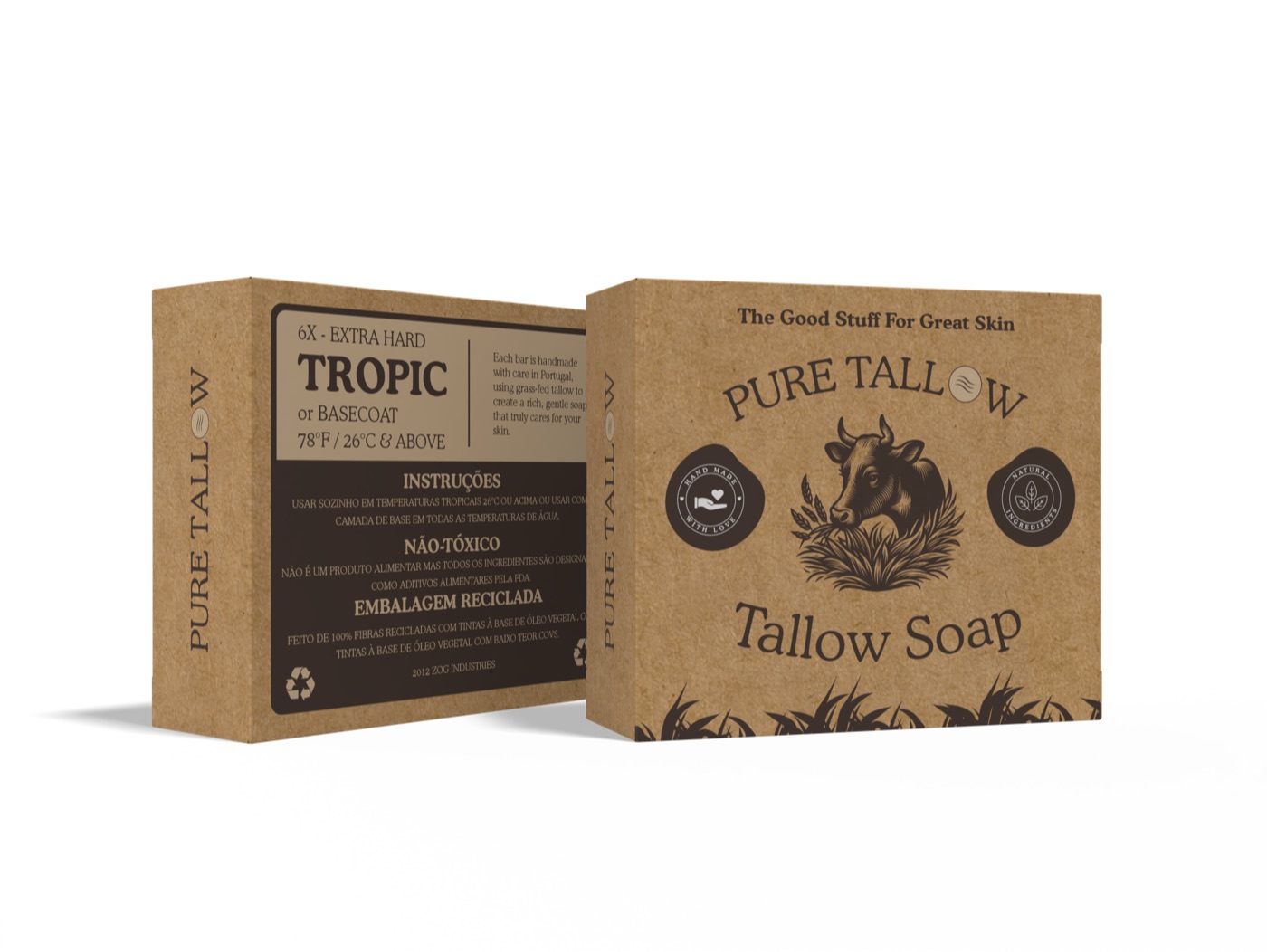 Packaging design sample