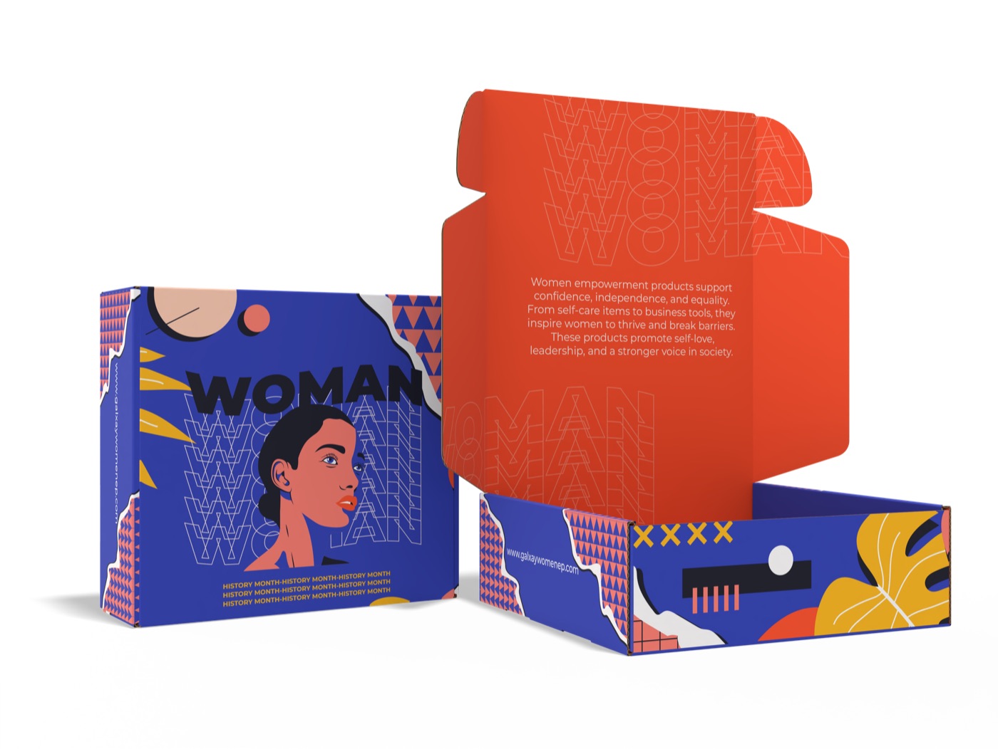 Packaging design sample
